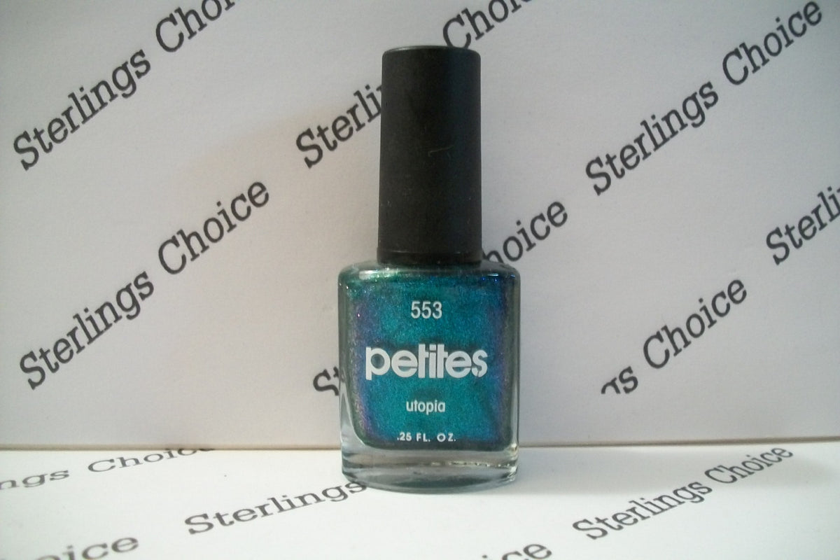 Petites Nail Polish Utopia #553 - 0.25 fl oz, Long-Lasting Color
