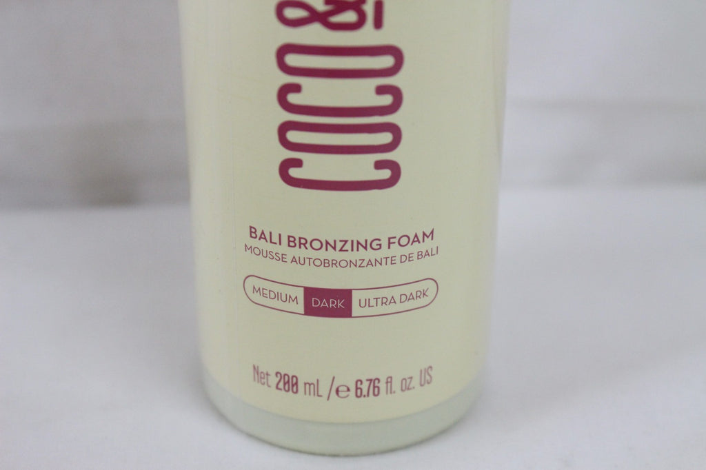 Bronzing Foam Dark Sunless Tanning Mousse - 6.76 oz, Sealed, New