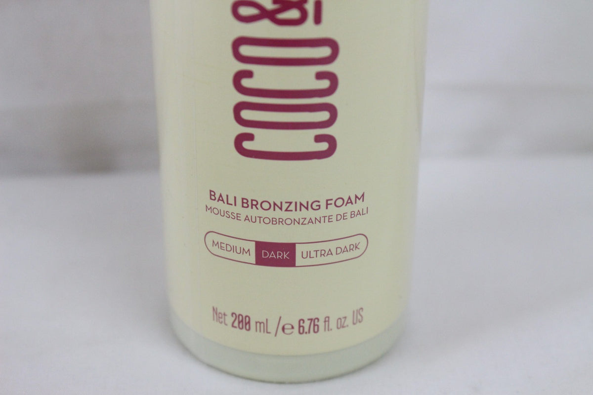 Bronzing Foam Dark Sunless Tanning Mousse - 6.76 oz, Sealed, New
