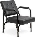 Auto Recline Shampoo Chair for Salon & Barber Shops - Portable with Tilted Backrest