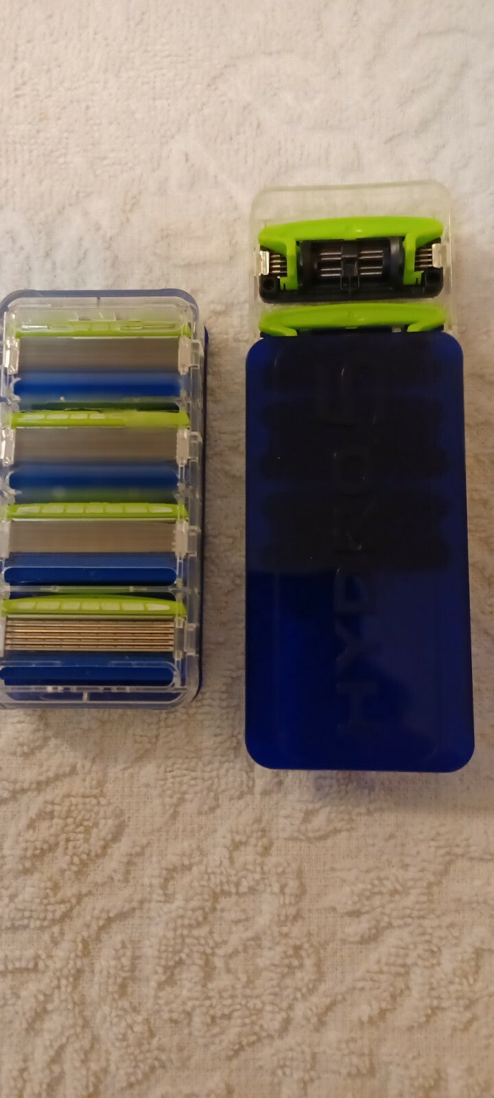 24 Schick Hydro 5 Sensitive Razor Blade Refills - 5 Ultra-Glide Blades for Men