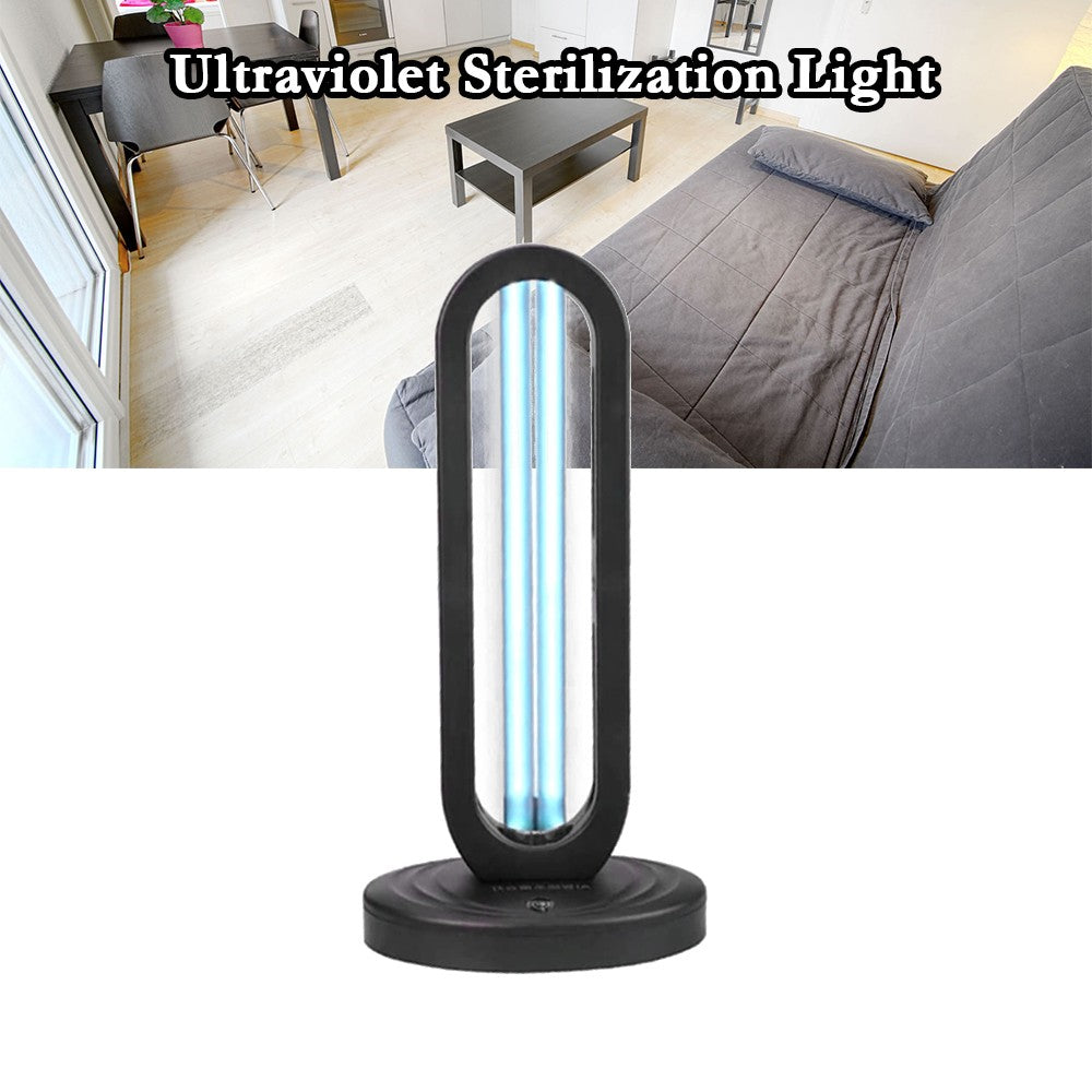 2 Pack Ultraviolet Germicidal Disinfection Light 38W for Household Use