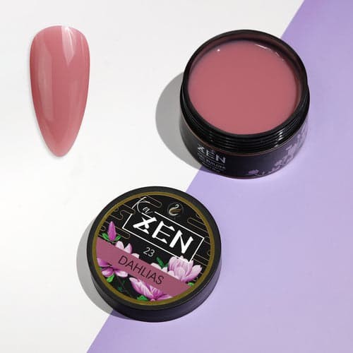 Builder Gel 50ml-1.7oz Jar for Overlays & Extensions – KaZEN (Brand New) Variety Colours