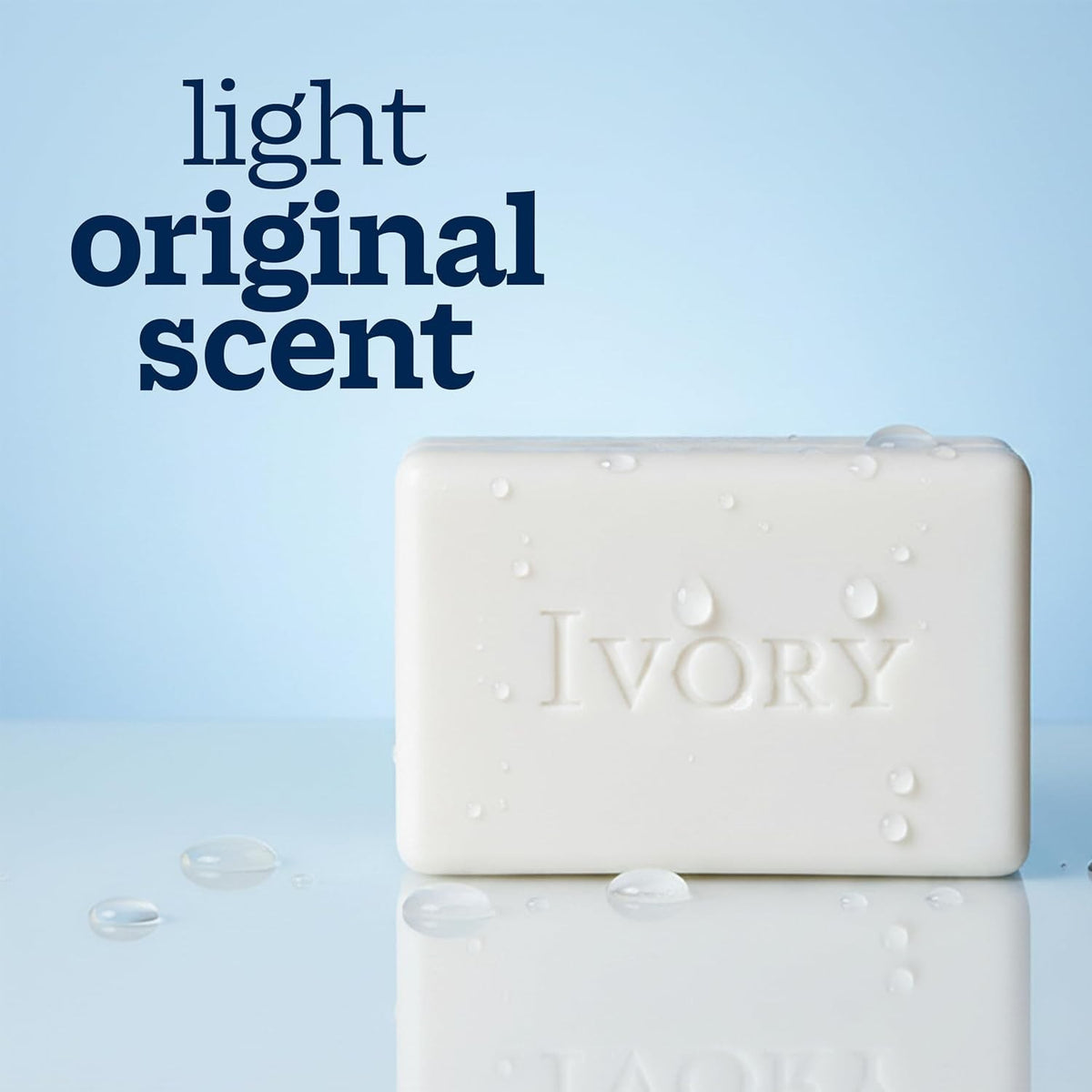 Gentle Bar Soap with Original Scent - 2 Pack, 3.17 oz, Hypoallergenic & Pure