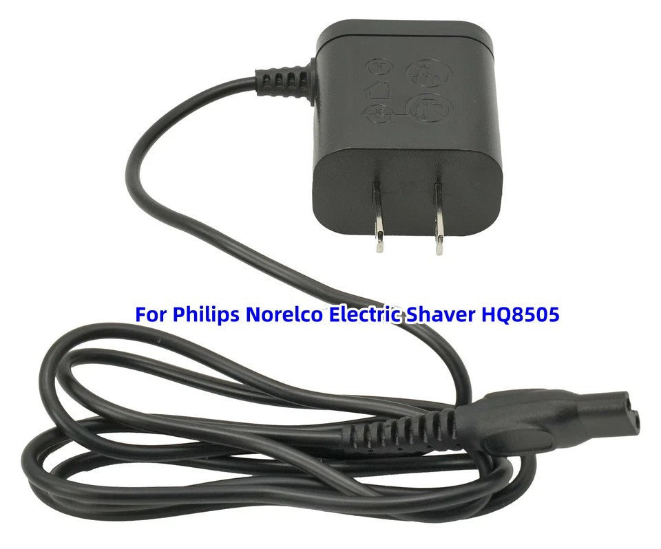 Electric Shaver Power Cord Charger for Philips Norelco HQ8505 - Replacement