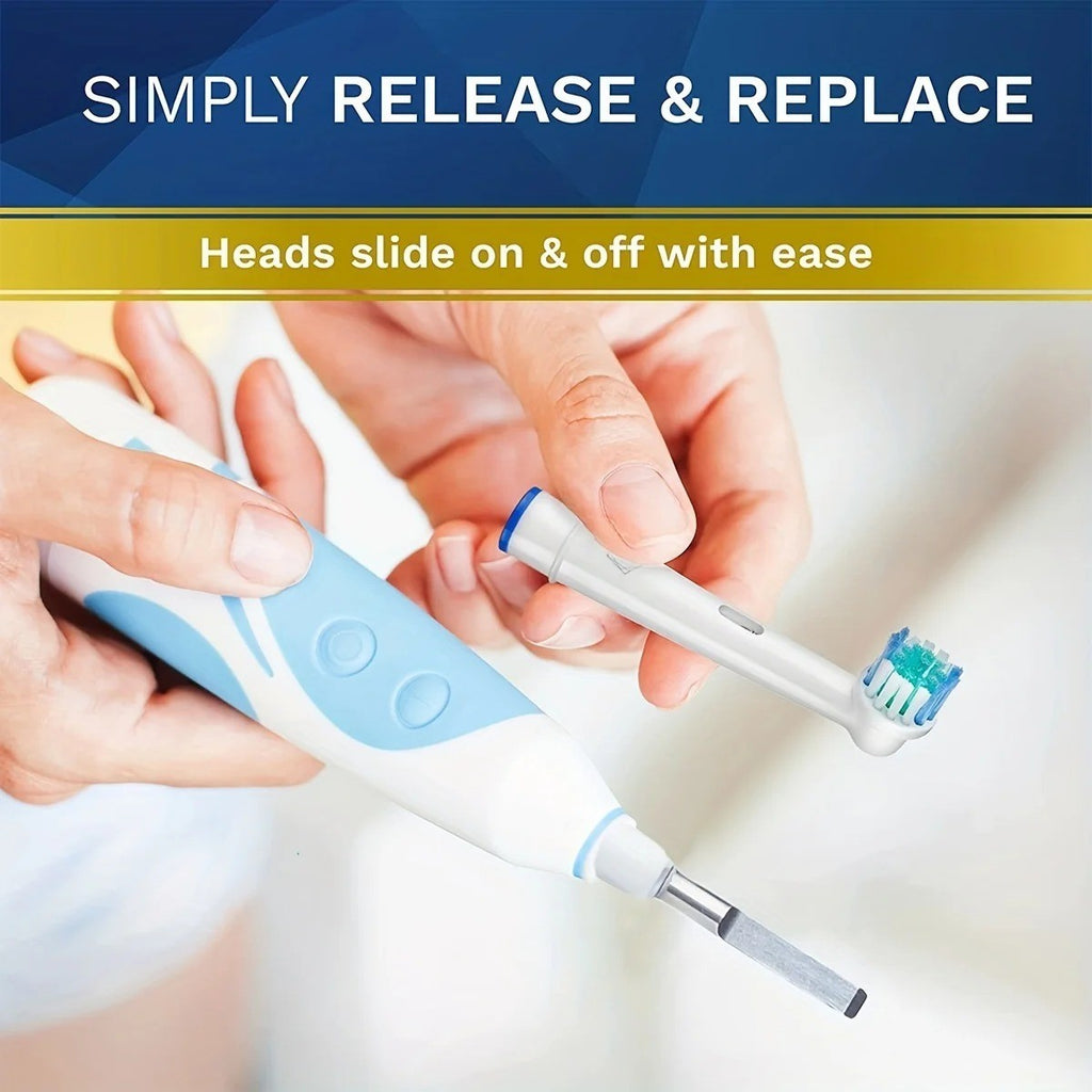 4Pcs Replacement Toothbrush Heads Soft Brush for Electric Toothbrush