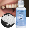 Temporary Dental Repair Kit for Broken Teeth & Cavities - Reusable Teeth Filler