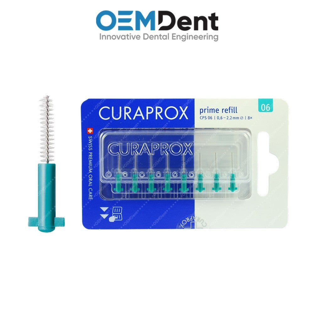 Interdental Brush Refills 8 Pack Multiple Sizes Dental Care
