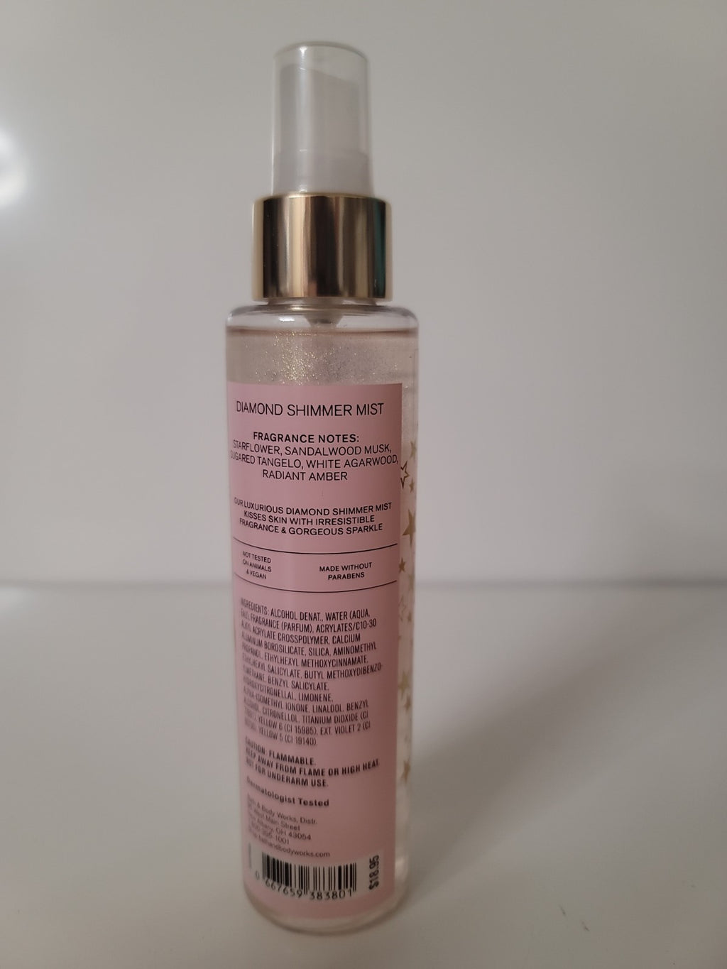 Bath & Body Works In The Stars Diamond Shimmer Mist 4.9 oz Set of 3