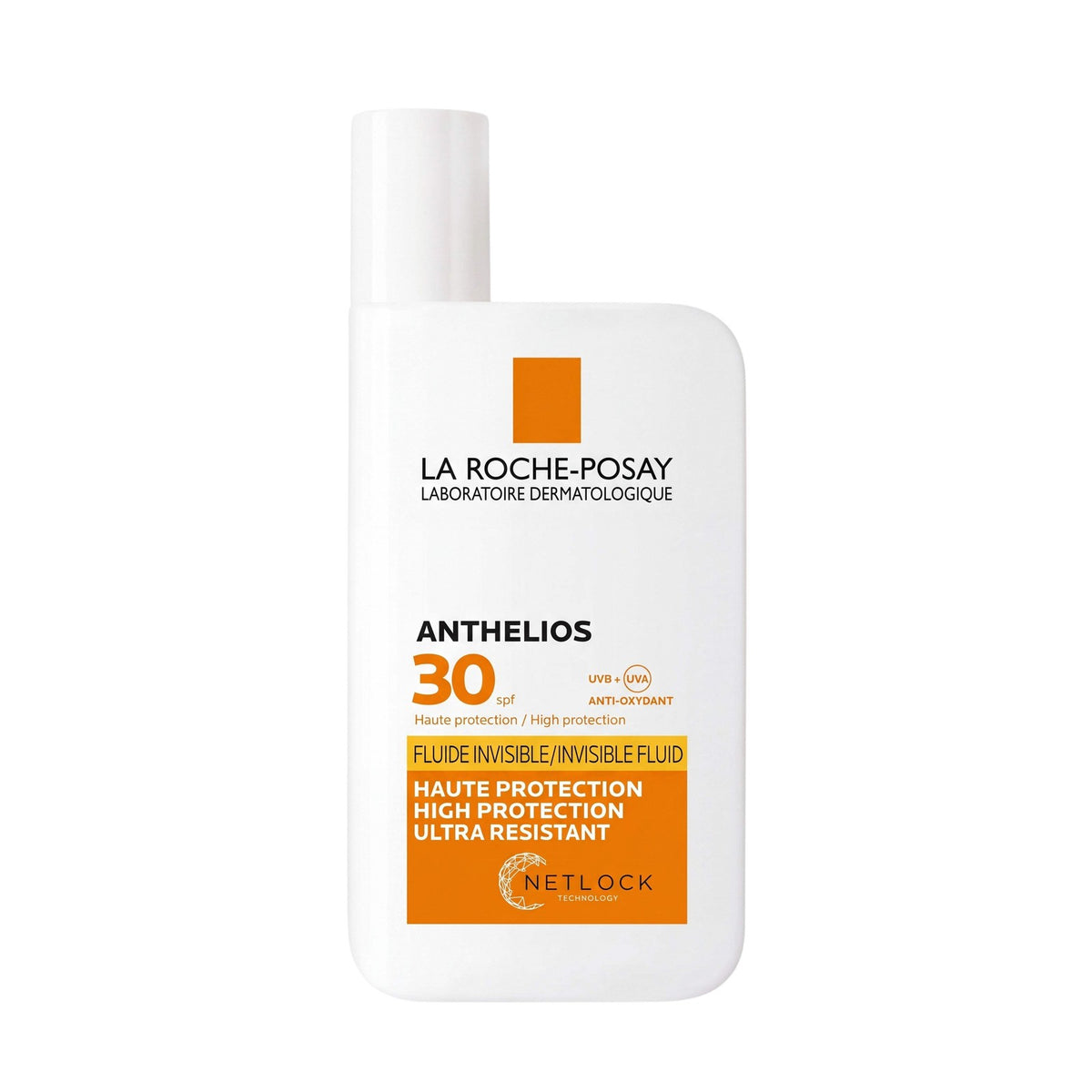 SPF30 Daily Sun Protection Fluid - Lightweight, Invisible UV Screen 50ml