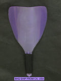 Salon Hairdressing Hairspray Mask Shield Face Eye Protector - Purple