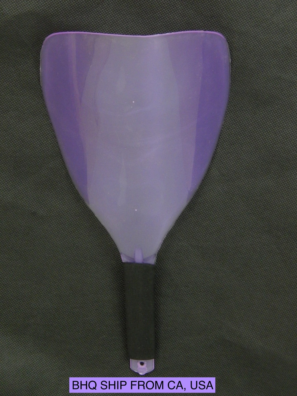 Salon Hairdressing Hairspray Mask Shield Face Eye Protector - Purple
