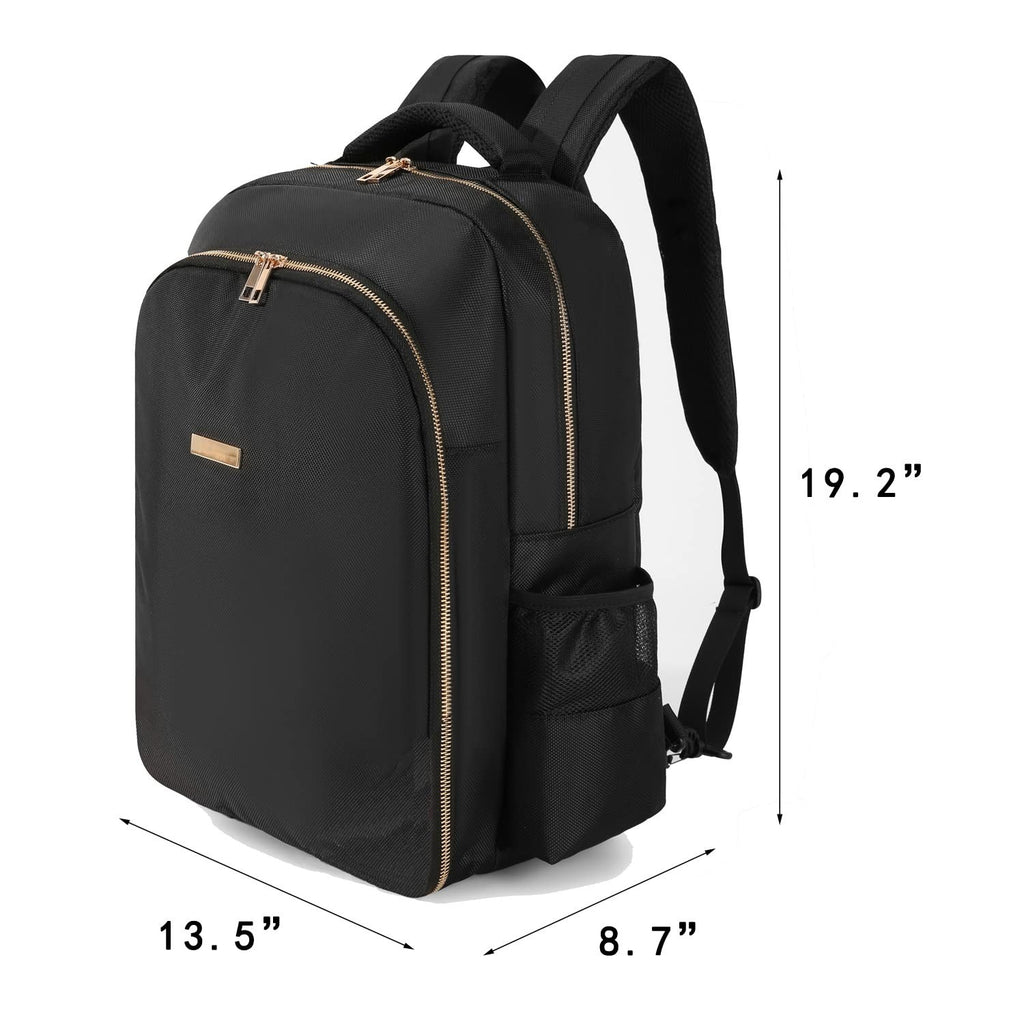 Large Barber Backpack Organizer for Hair Clippers & Styling Tools
