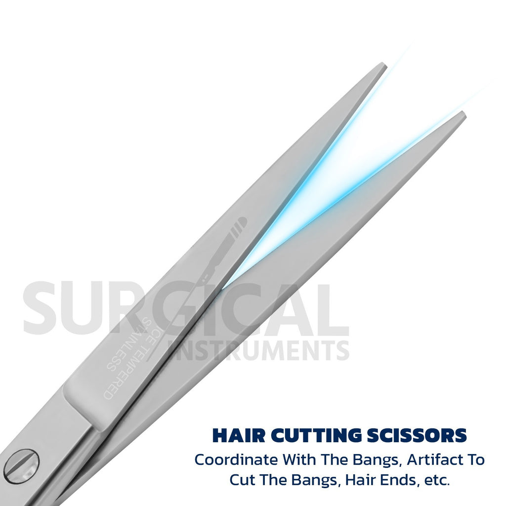 7-Inch Hair Cutting Scissors Barber Shears - ICE Tempered German Steel