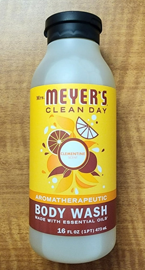 Mrs. Meyer's Clementine Body Wash - 16 Oz Set of 6
