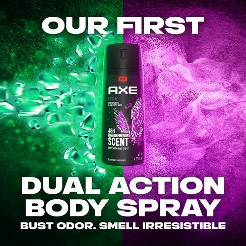 Axe Excite Body Spray Deodorant for Men - 150ml Pack of 2