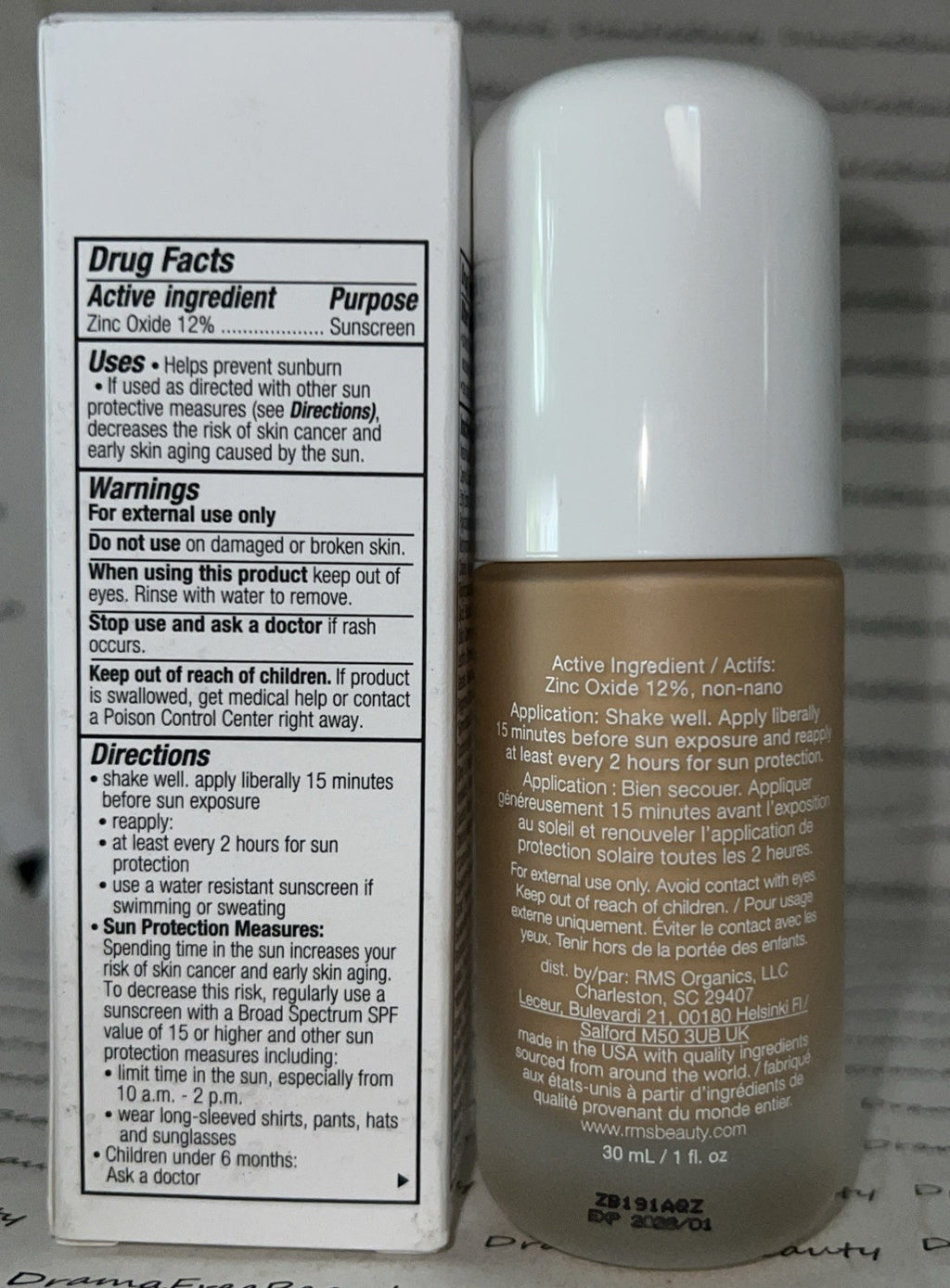 SPF 50 Tinted Sunscreen with Mineral Broad Spectrum Protection - Sand, 1 fl oz