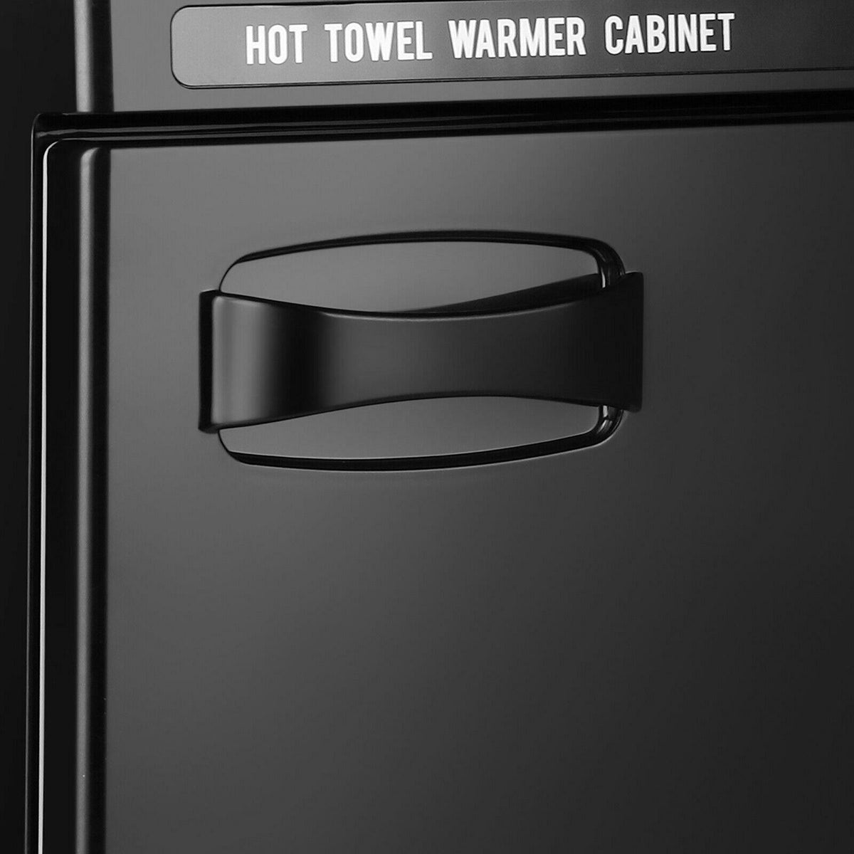 18L UV Sterilizer Hot Towel Warmer Cabinet Stainless Steel for Spa Salon