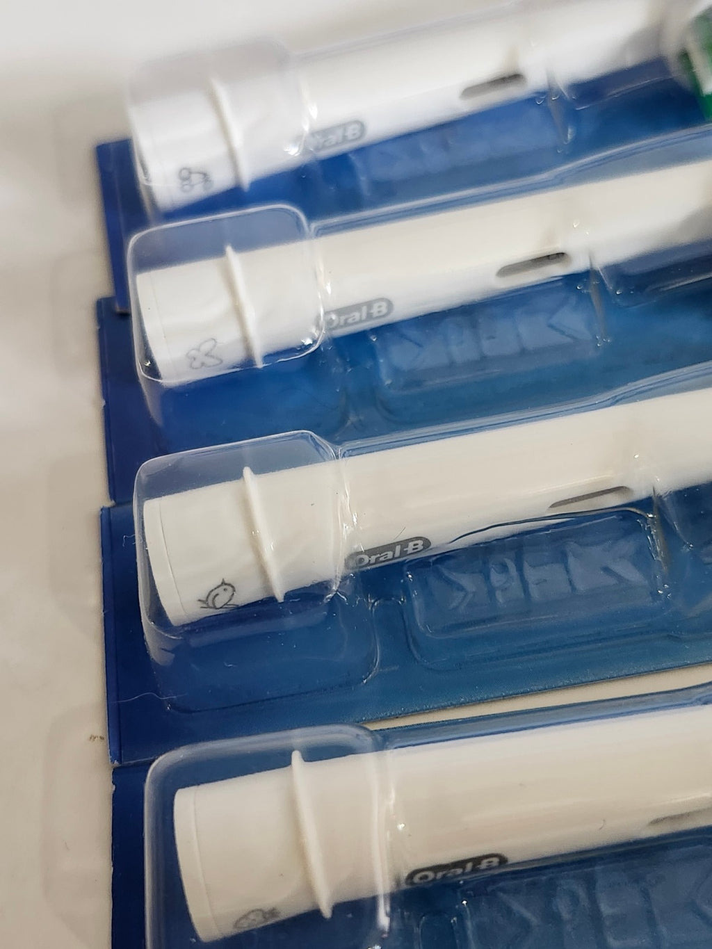 Electric Toothbrush Replacement Heads - 10 Pack for Oral B Cross Action