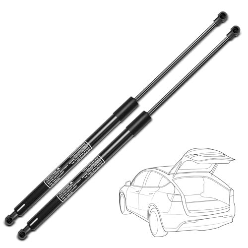 BMW E93 328i Rear Tailgate Gas Strut Support Set - Shock Absorbers