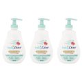 3 Pack Baby Head to Toe Wash Sensitive Moisture 400ml - Gentle & Hypoallergenic