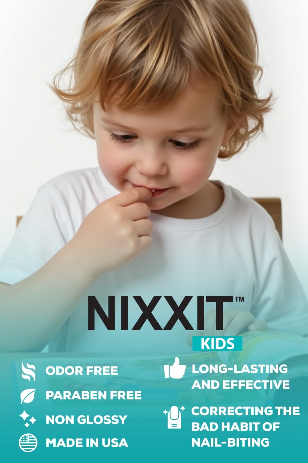 Kids Nail Biting Prevention Polish - Bitter Taste Nail Polish Pen 0.5 oz