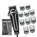 Corded Home Haircut Kit - Wahl Elite Pro 20-Piece Clipper Set in Black