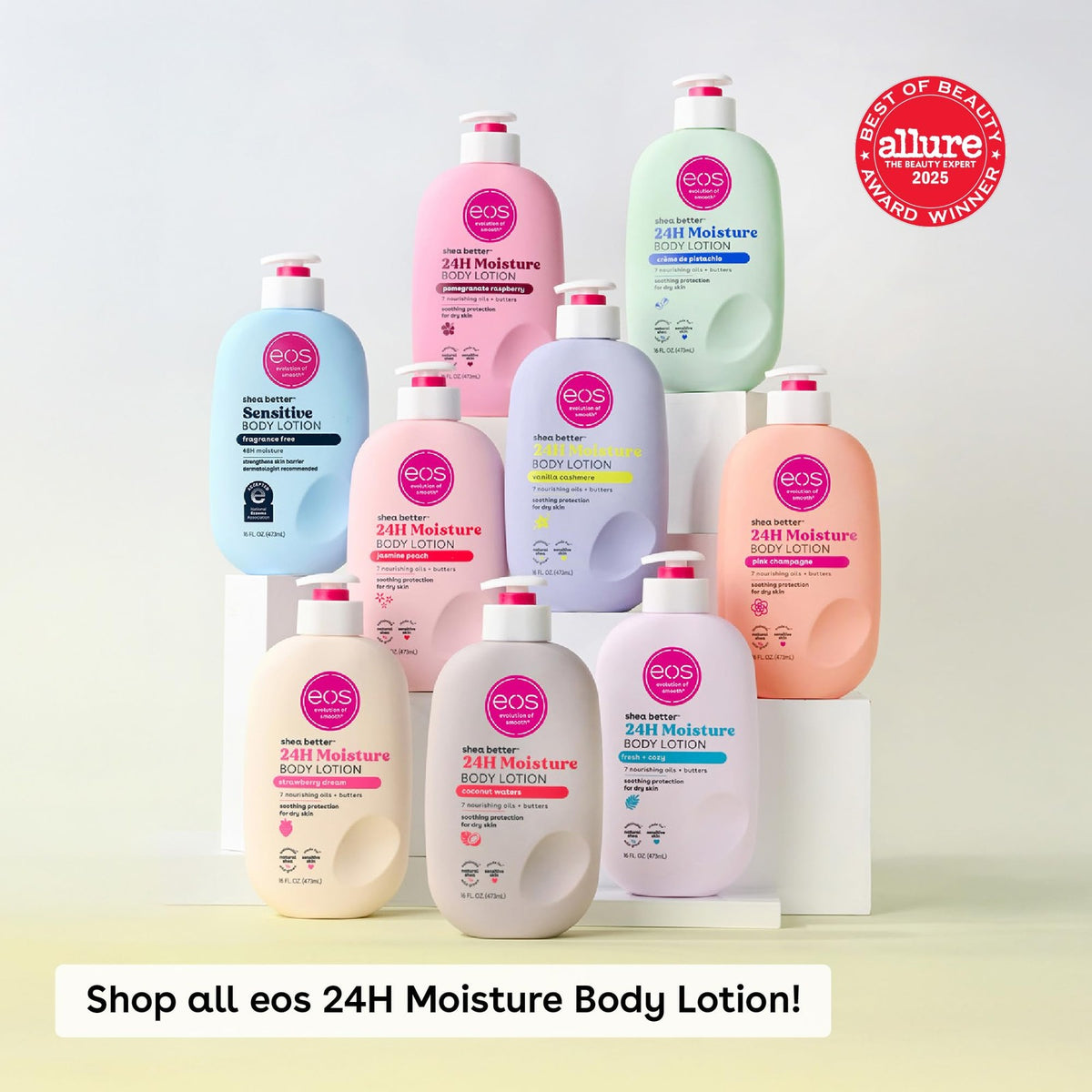 Shea Better Body Lotion with Vanilla Cashmere - 16 fl oz Hydrating Moisturizer