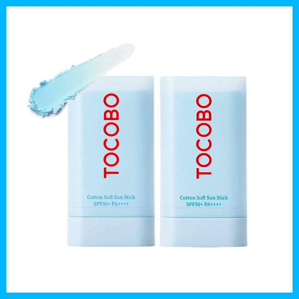 Sun Stick SPF50+ PA++++ Sunscreen 2 Pack - Lightweight, Matte Finish, Travel-Friendly