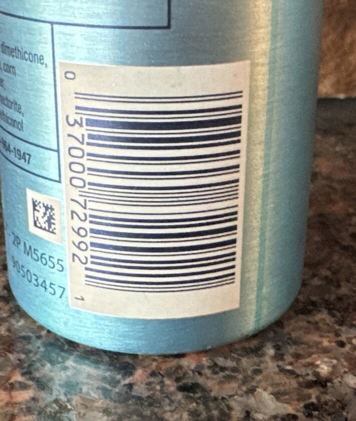 9-Pack Invisible Spray Deodorant for Men & Women - Cool & Light 3.8 oz