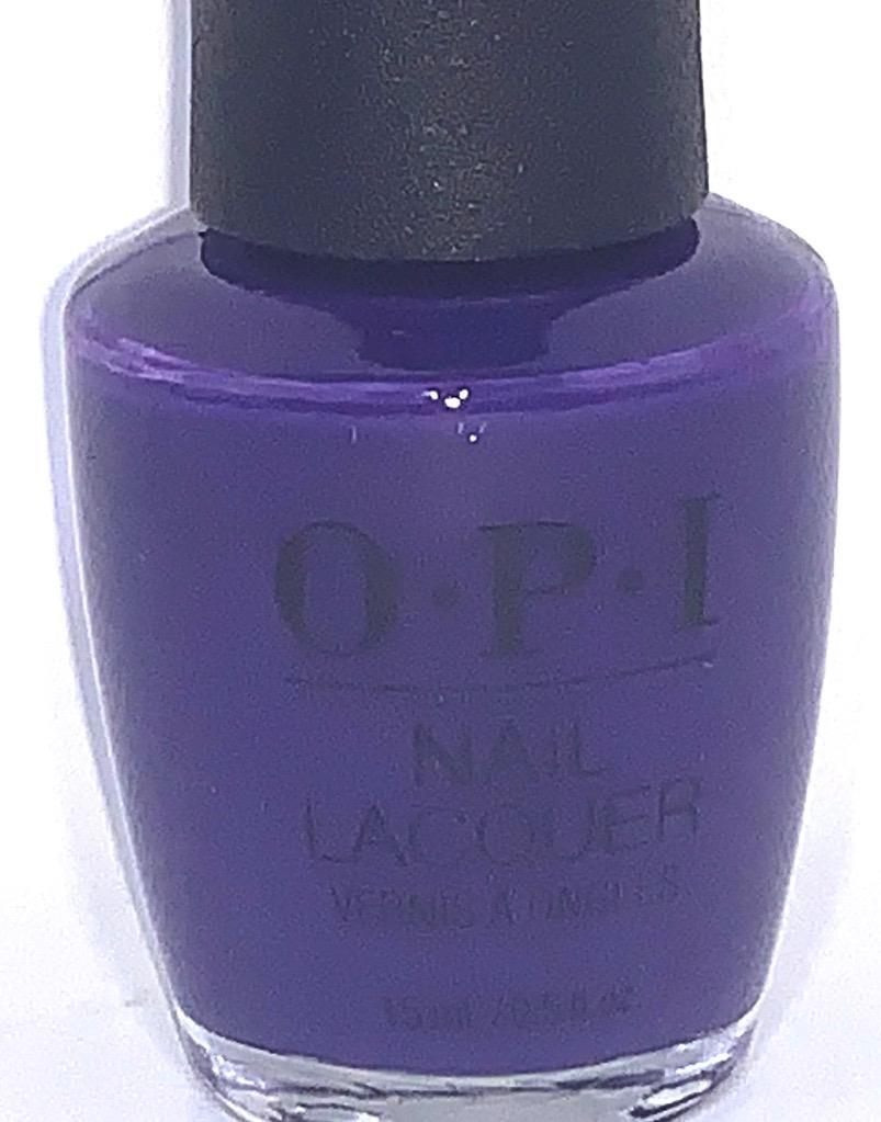 OPI Nail Polish - Mariachi Makes My Day Deep Purple - Mexico City Collection