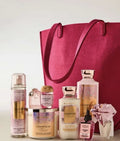 Bath & Body Works Champagne Toast 9 Piece Gift Set with Tote