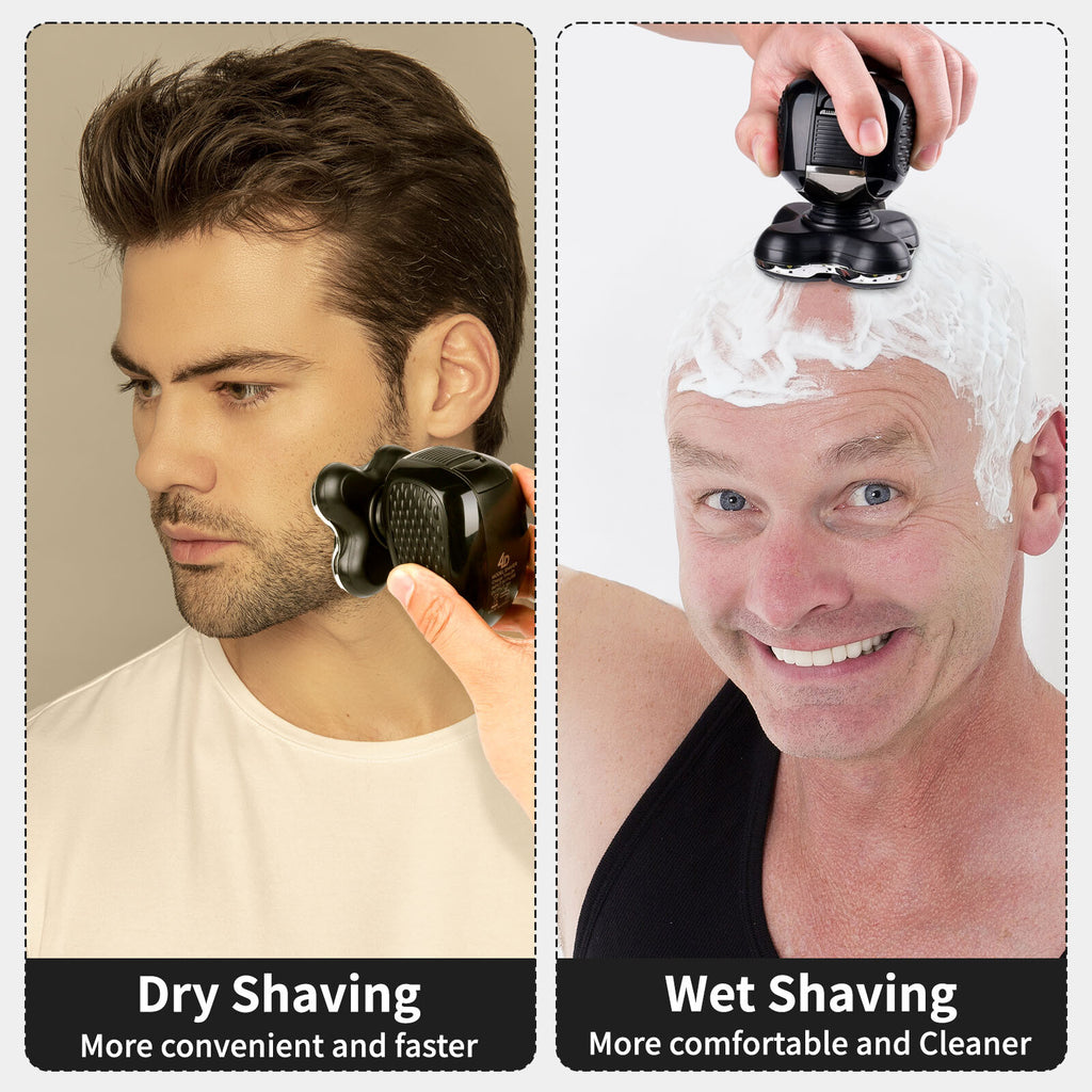 Replacement Shaver Head for Remington Balder Pro XR7000 XR1500 XR1501 - 66% More Cutting Heads