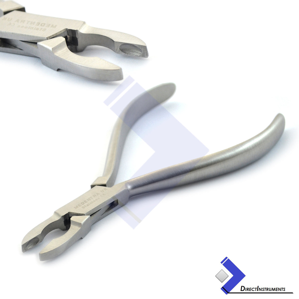 Ring Closing Pliers for Body Art & Piercing - Medentra Jewelry Forceps