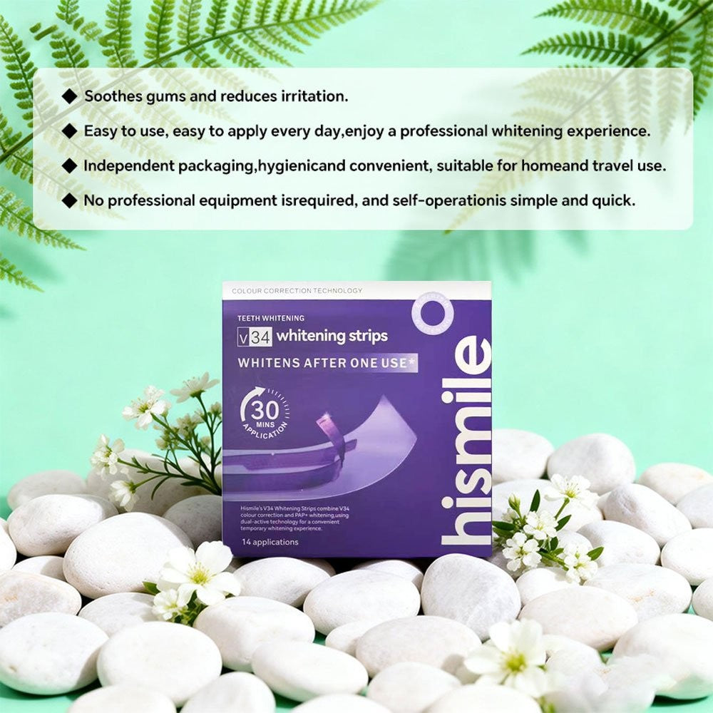 Strips - Gentle Formula, Surface & Discoloration Removal