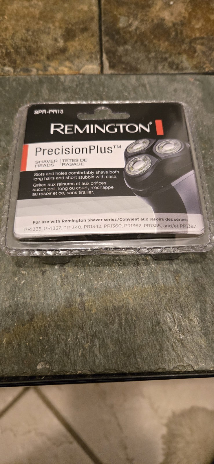 Remington Replacement Shaver Head for PrecisionPlus Razors - SPR-PR13