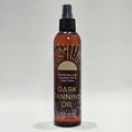 Dark Tanning Oil 8 Oz - Moisturizing Sun Tan Lotion for Skin