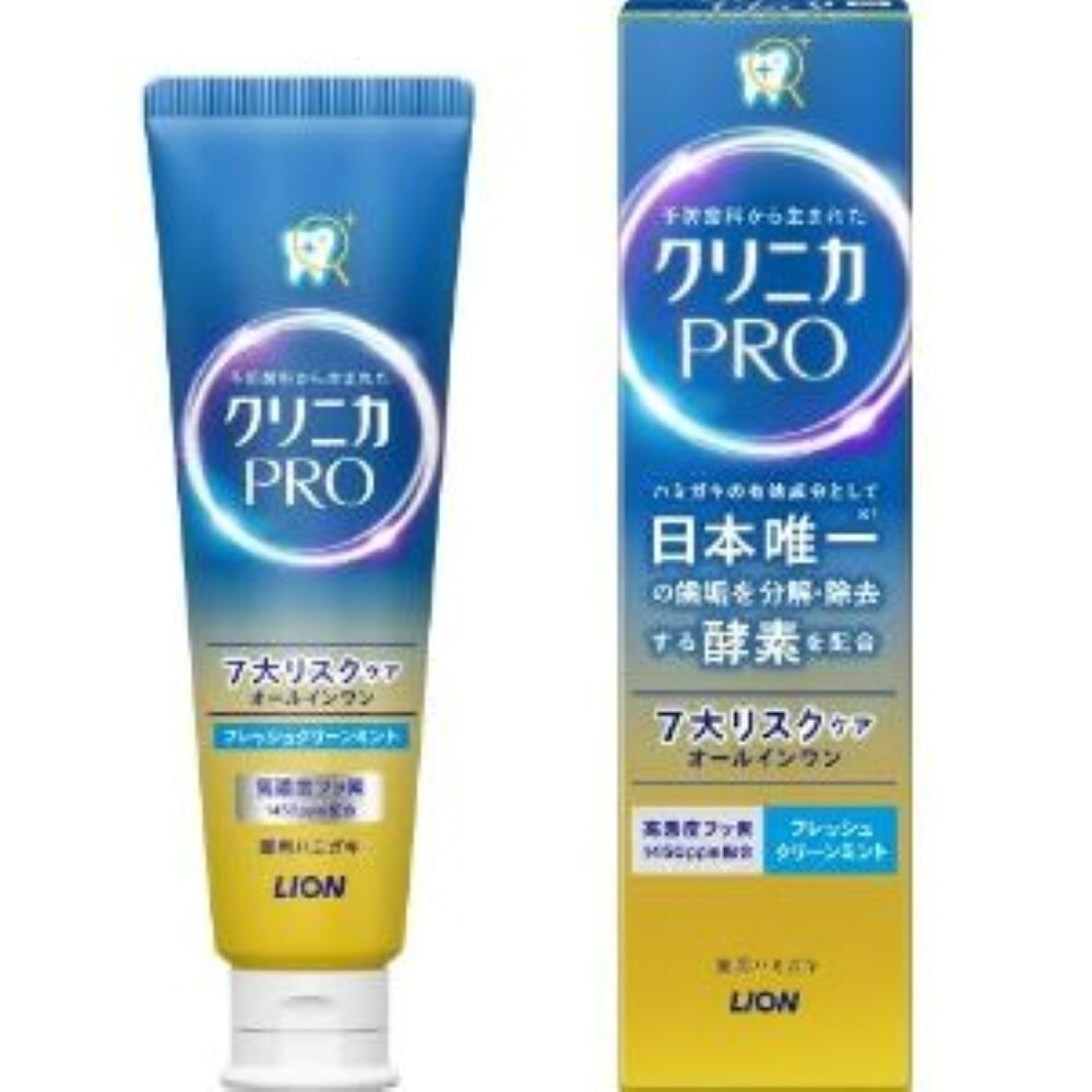 All-in-One Toothpaste with Enzymes and Fluoride - Fresh Clean Mint 95g
