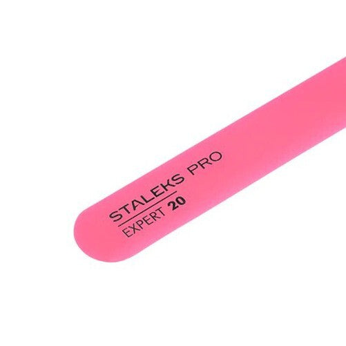 Plastic Nail File - Straight Shape for Nail Shaping and Callus Polishing