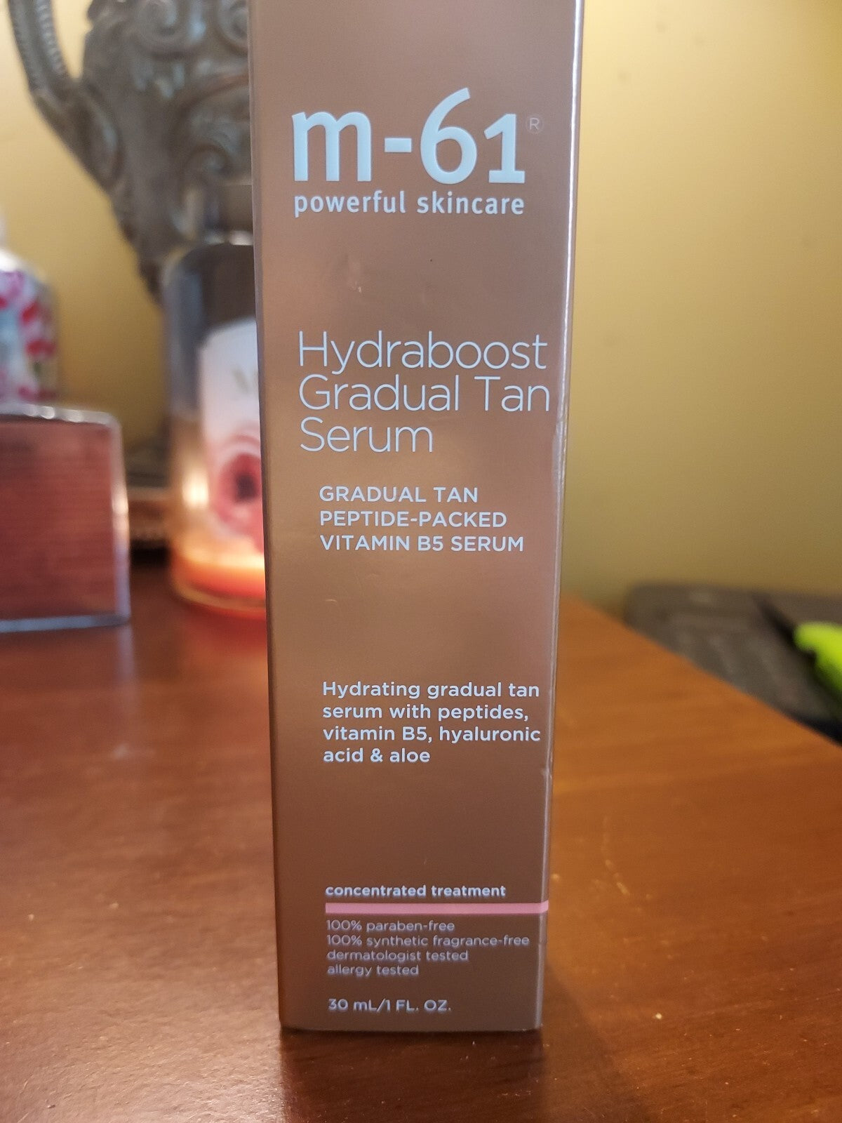 Hydraboost Gradual Tan Serum with Peptides & Vitamin B5 - 1 fl oz