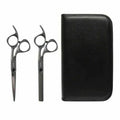 Hair Shears and Thinner Set with Carry Case - Professional Haircut Tools