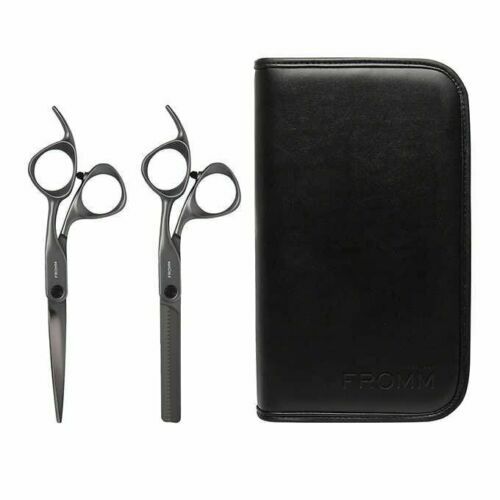 Hair Shears and Thinner Set with Carry Case - Professional Haircut Tools