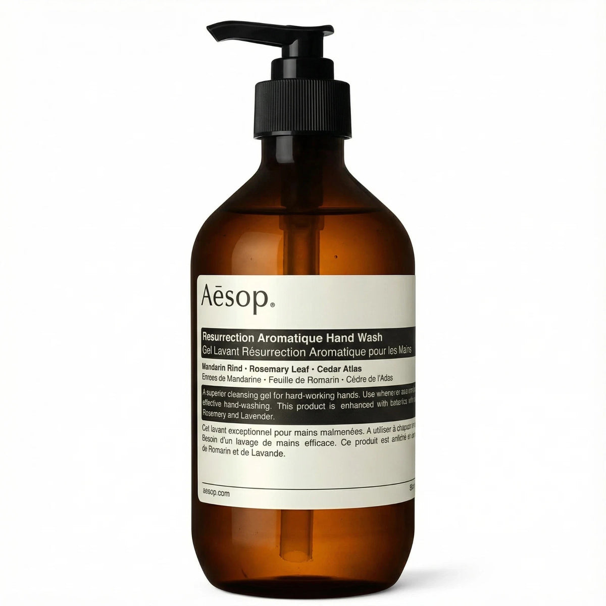 Luxury Hand Wash 16.9oz - Citrus & Rosemary Scent | Sealed & Fast Shipping