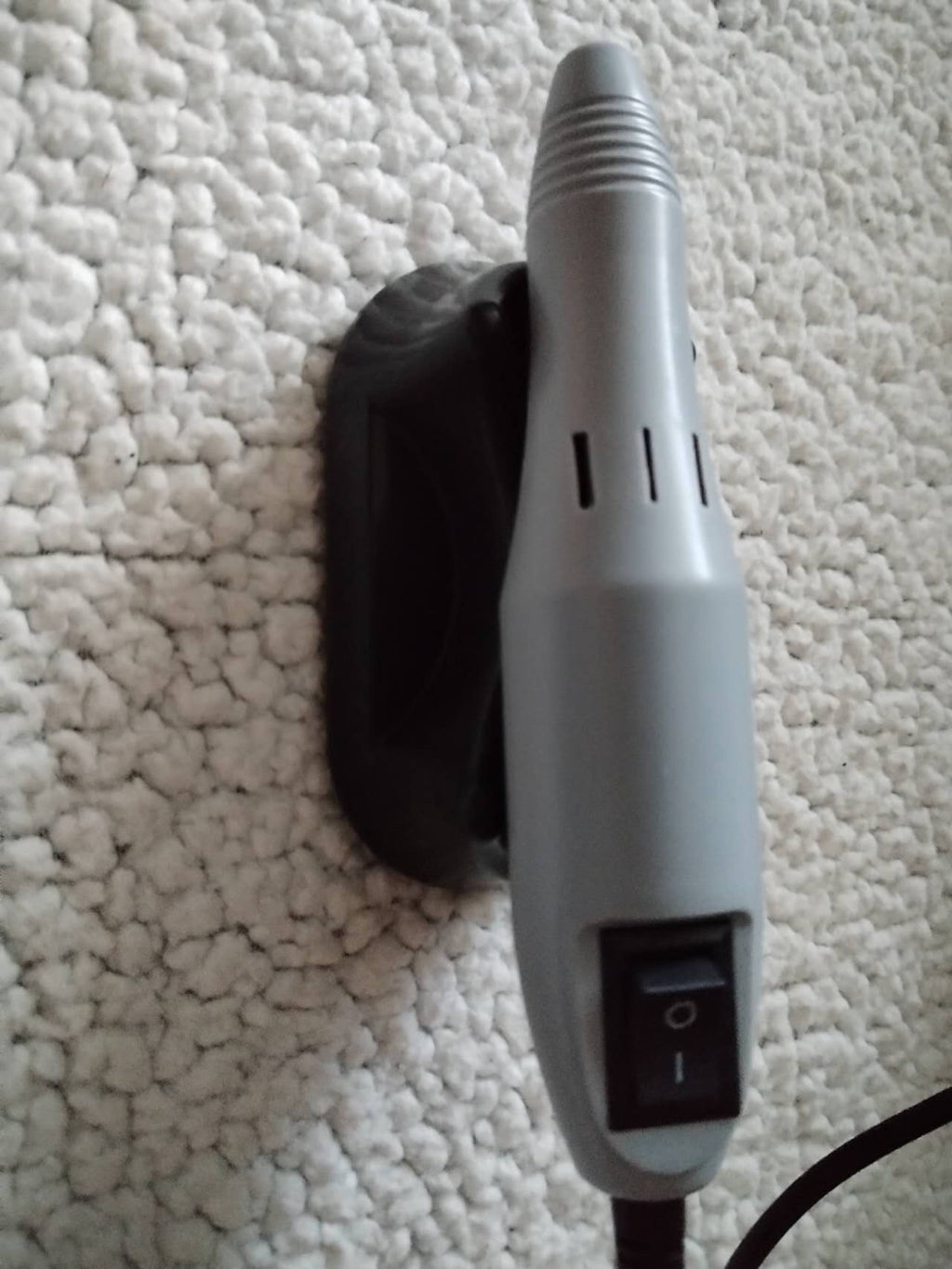 Electric Nail Drill Kit for Acrylic Nails, Manicure & Pedicure, Adjustable Speed