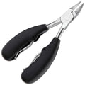 Heavy Duty Large Nail Clipper for Thick & Hard Nails - Ergonomic Stainless Steel