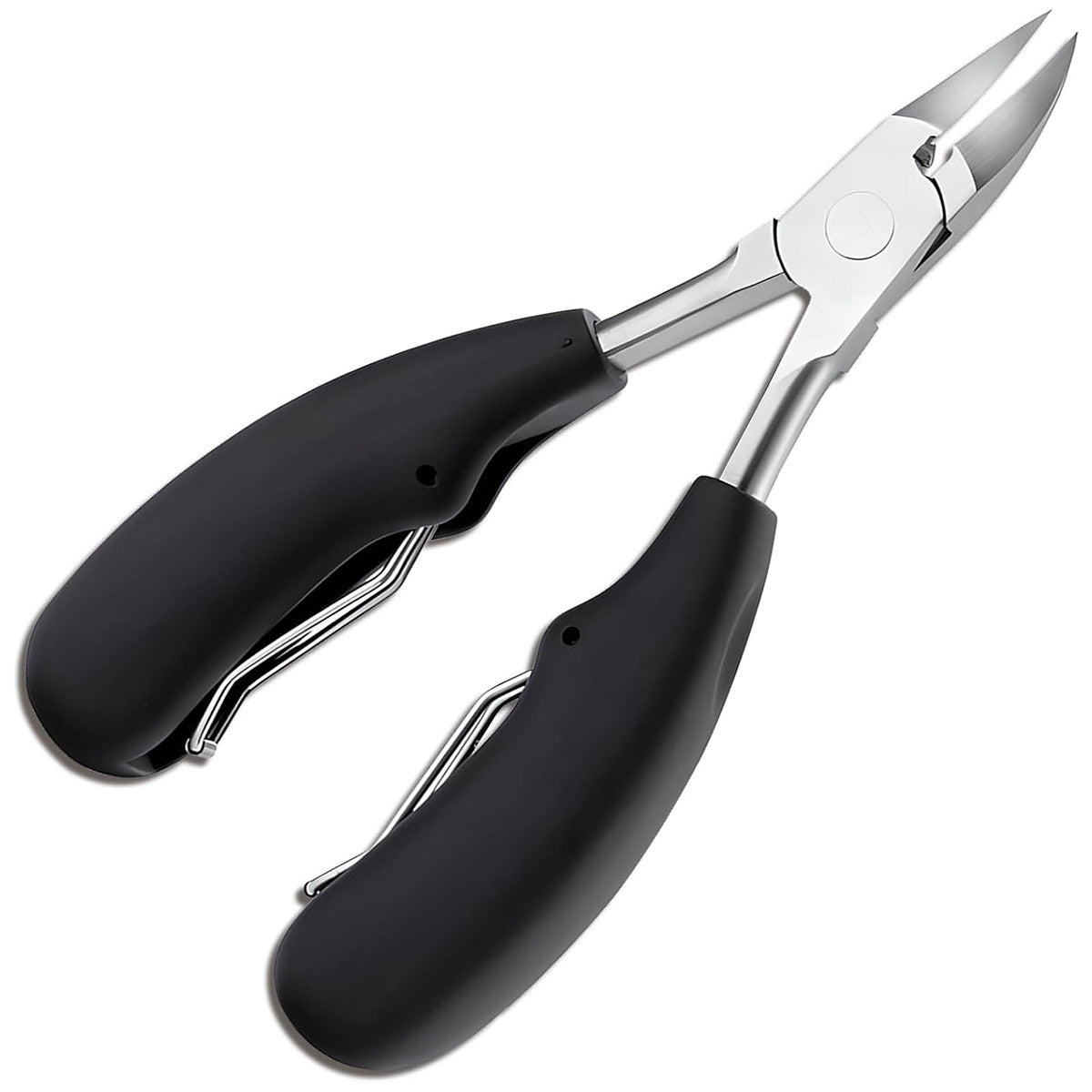 Heavy Duty Large Nail Clipper for Thick & Hard Nails - Ergonomic Stainless Steel
