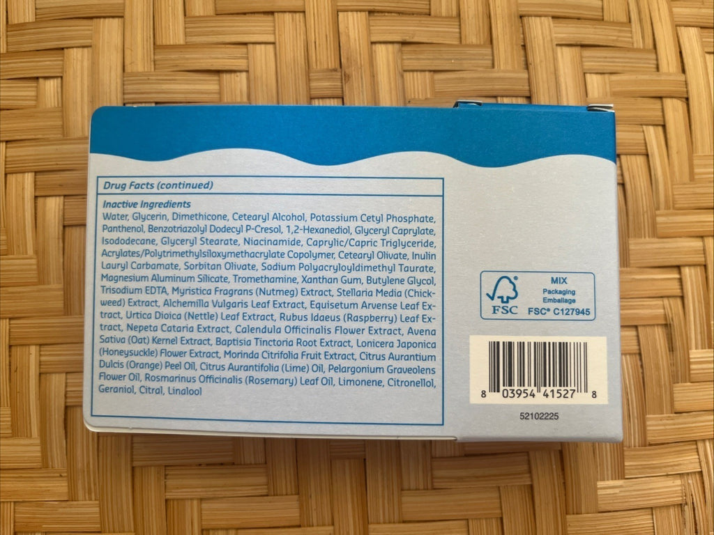 Travel Size Hydrating Sunscreen SPF 45 - 2 Pack Aqua Bomb