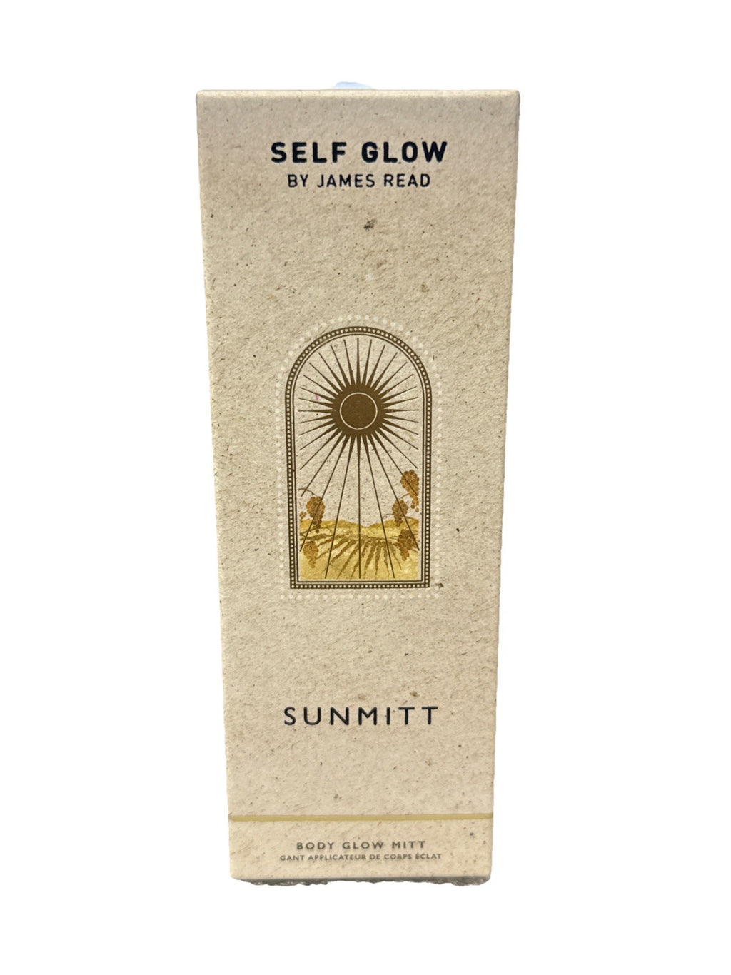 Self Glow Body Glow Mitt - Sunless Tanning Exfoliating Mitt