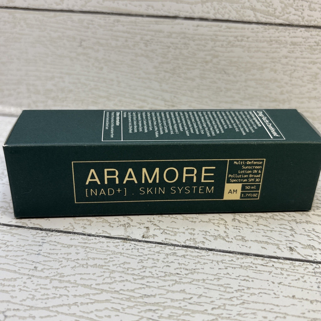 Aramore SPF 30 Sunscreen Anti-Aging Face Moisturizer 1.7oz