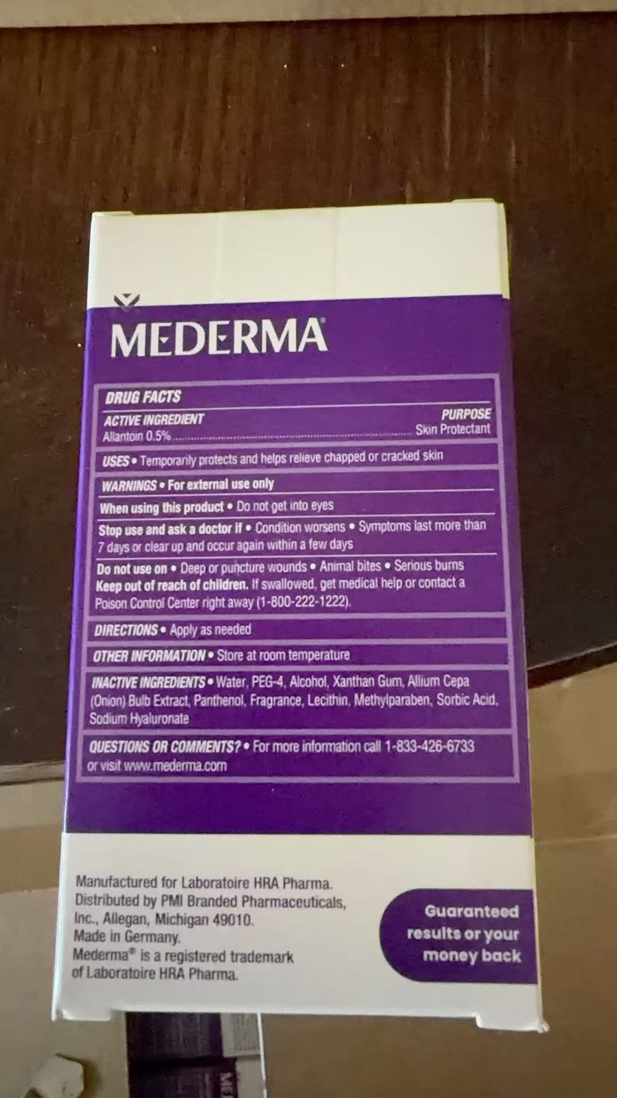 Advanced Scar Gel for Skin Healing - 50g, New & Unused
